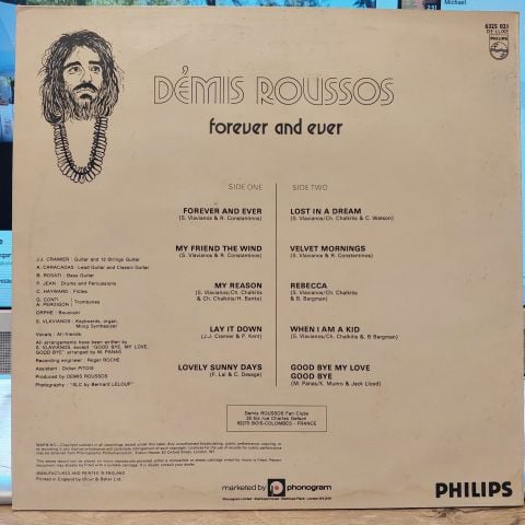 Demis Roussos – Forever And Ever LP PLAK