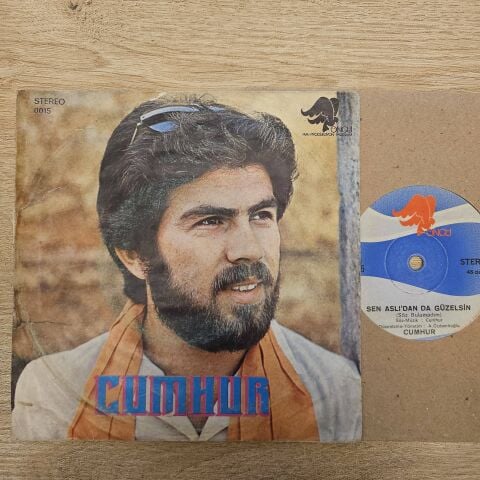 Cumhur – Sen Aslıdan da Güzelsin / Sor Denize Söylesin 45LİK PLAK