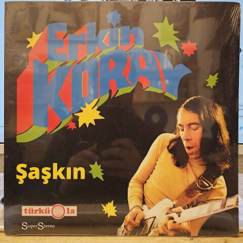 ERKİN KORAY - ŞAŞKIN LP PLAK