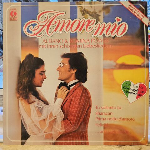 Al Bano & Romina Power – Amore Mio LP PLAK