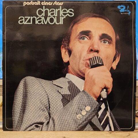 Charles Aznavour – Portrait Eines Stars LP PLAK (LA BOHEME)