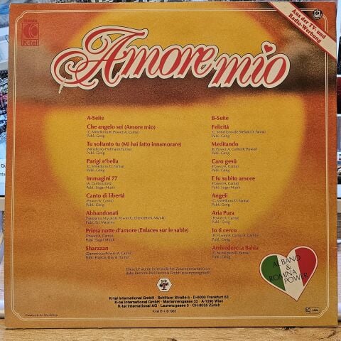 Al Bano & Romina Power – Amore Mio LP PLAK