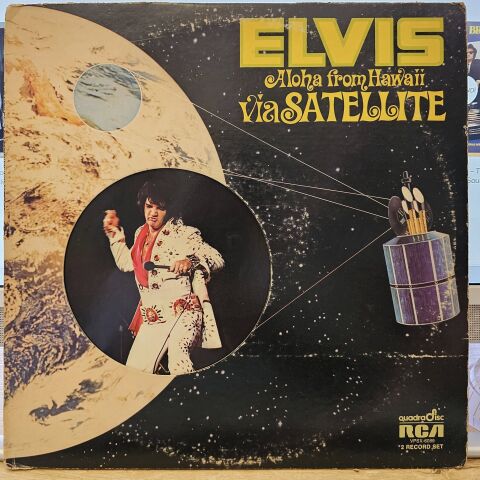 Elvis – Aloha From Hawaii Via Satellite LP PLAK