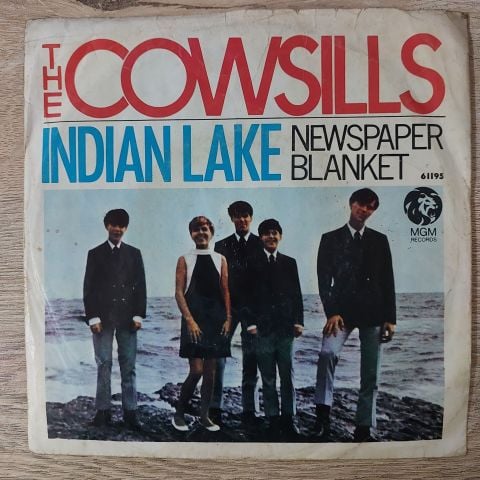 The Cowsills – Indian Lake 45LİK PLAK