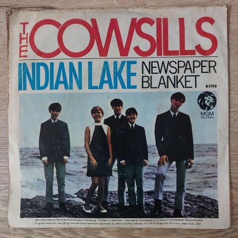 The Cowsills – Indian Lake 45LİK PLAK