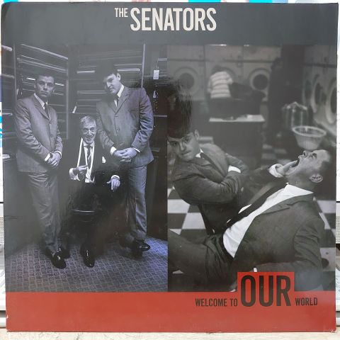 The Senators – Welcome To Our World LP PLAK