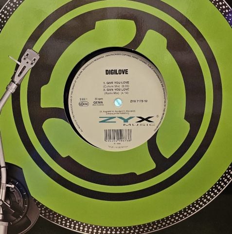 Digilove – Give You Love LP PLAK