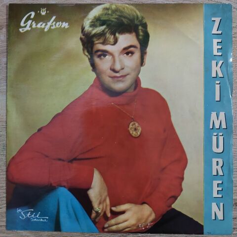 Zeki Müren – Arım, Balım, Peteğim / Aşkdan Da Üstün 45LİK PLAK