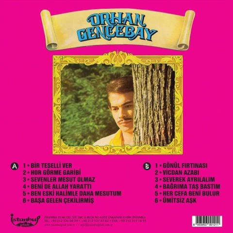 ORHAN GENCEBAY - BİR TESLLİ VER LP PLAK