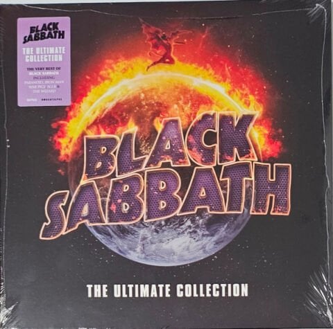 Black Sabbath – The Ultimate Collection LP PLAK