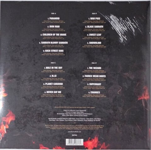 Black Sabbath – The Ultimate Collection LP PLAK