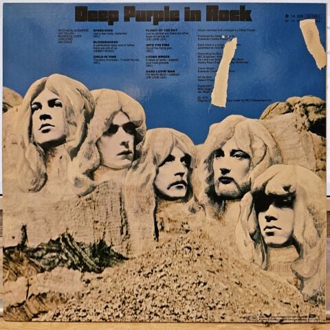 Deep Purple – In Rock LP PLAK