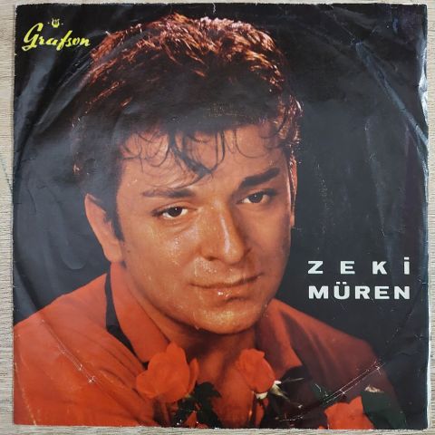 Zeki Müren – Agora Meyhanesi 45LİK PLAK