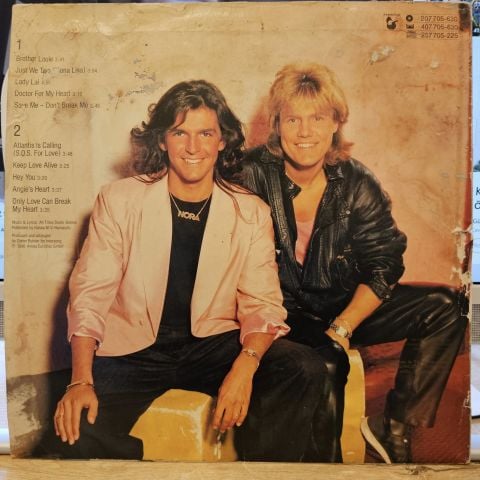Modern Talking – Ready For Romance - The 3rd Album LP PLAK