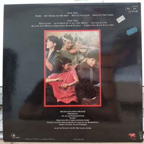Various – Fame (The Original Soundtrack From The Motion Picture) LP PLAK