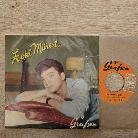 Zeki Müren – Züğürt (Nem Alacak Felek Benim) / Kahkahalı Şarkı 45LİK PLAK