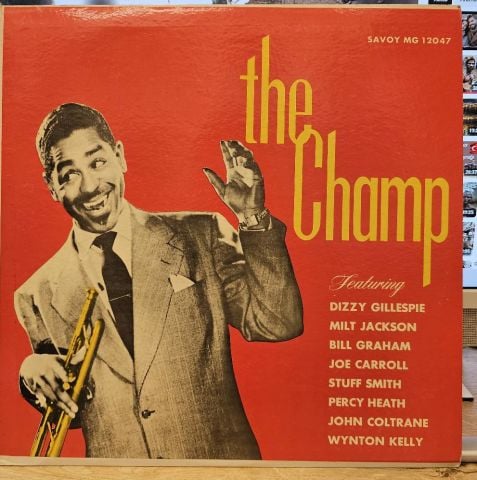 Dizzy Gillespie – The Champ LP PLAK