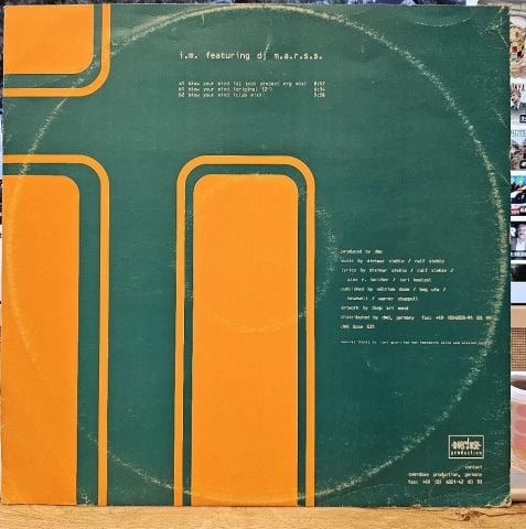 I.M. Featuring DJ M.A.R.S.S. – Blow Your Mind LP PLAK