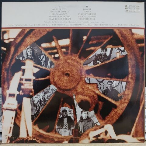 T'Pau – Rage LP PLAK