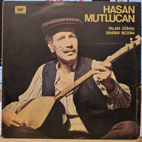 Hasan Mutlucan – Yalan Dünya Senden Bezdim LP PLAK