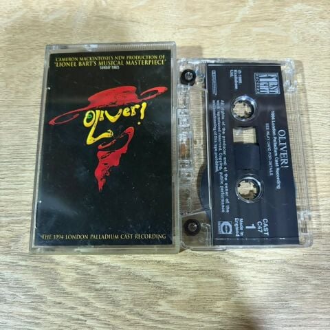 LIONEL BART - THE 1994 LONDON PALLADIUM CAST-OLIVER! KASET