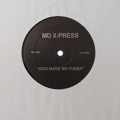 MD X-Press / Cajmere – God Made Me Funky / Brighter Days (Remixes) LP PLAK