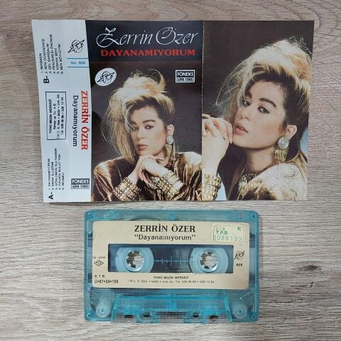 ZERRİN ÖZER - DAYANAMIYORUM KASET