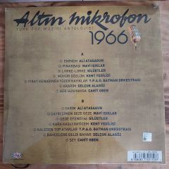 ALTIN MİKROFON - 1966 LP PLAK