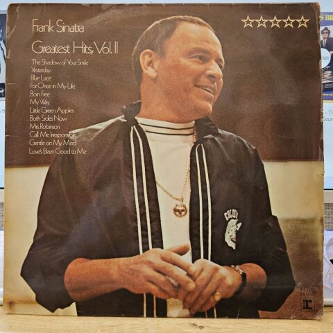 Frank Sinatra – Greatest Hits, Vol. II LP PLAK