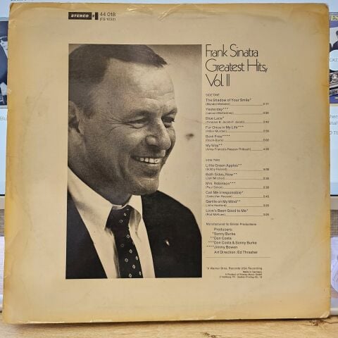 Frank Sinatra – Greatest Hits, Vol. II LP PLAK