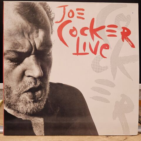 Joe Cocker – Joe Cocker Live LP PLAK