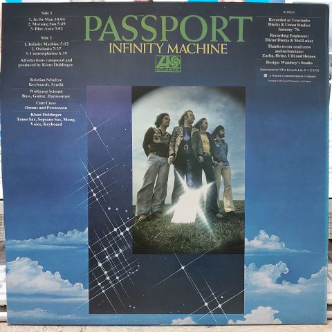 Passport – Infinity Machine LP PLAK