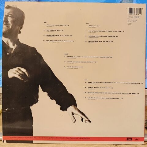 Joe Cocker – Joe Cocker Live LP PLAK