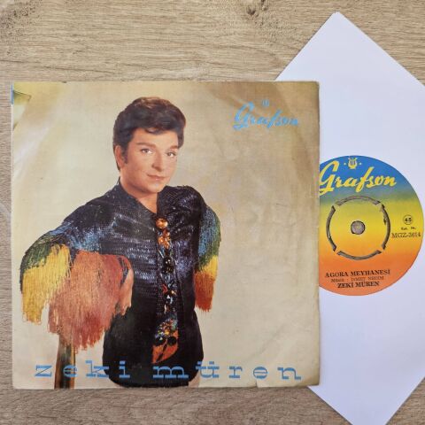 Zeki Müren – Agora Meyhanesi 45LİK PLAK