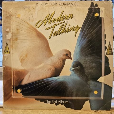 Modern Talking – Ready For Romance - The 3rd Album LP PLAK