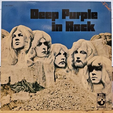 Deep Purple – In Rock LP PLAK