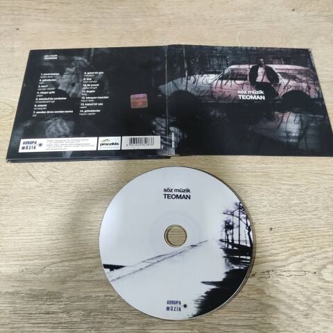 TEOMAN - SÖZ MÜZİK CD