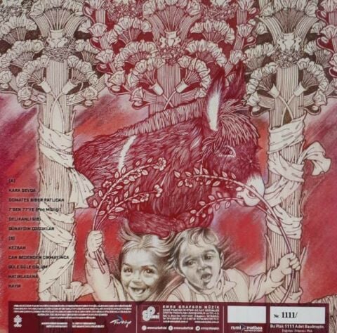 BARIŞ MANÇO - DARISI BAŞINIZA PİCTURE DİSC LP PLAK