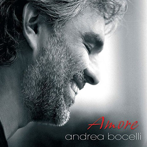 Andrea Bocelli – Amore LP PLAK