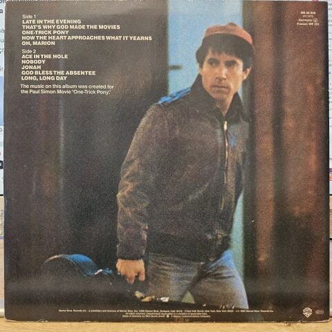 Paul Simon – One-Trick Pony LP PLAK