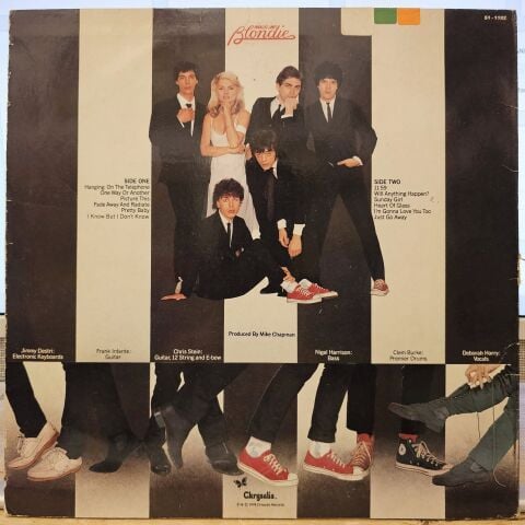 Blondie – Parallel Lines LP PLAK