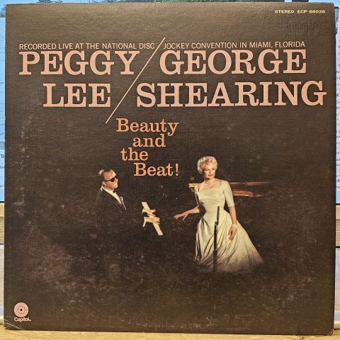 Peggy Lee / George Shearing – Beauty And The Beat LP PLAK