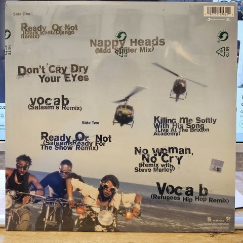 Fugees (Refugee Camp) – Bootleg Versions LP PLAK