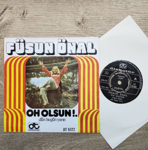 FÜSUN ÖNAL - OH OLSUN 45LİK PLAK