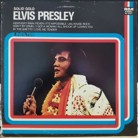 Elvis Presley – Solid Gold LP PLAK