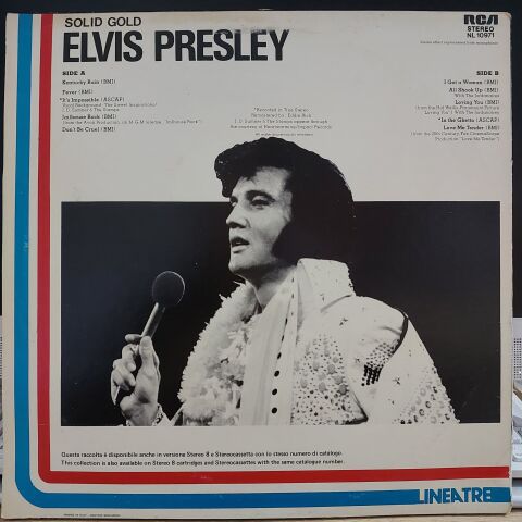 Elvis Presley – Solid Gold LP PLAK