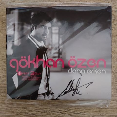 GÖKHAN ÖZEN - DAHA ERKEN CD