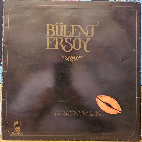 Bülent Ersoy – Düşkünüm Sana LP PLAK