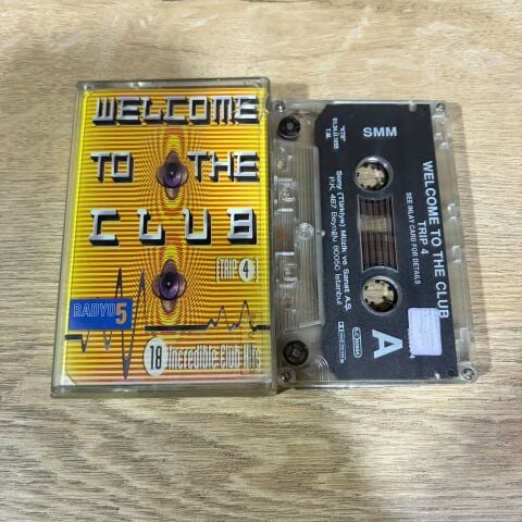 VARIOUS - WELCOME TO THE CLUB KASET