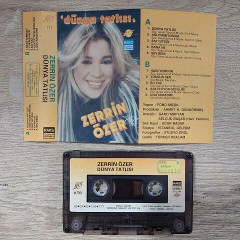 ZERRİN ÖZER - DÜNYA TATLISI KASET